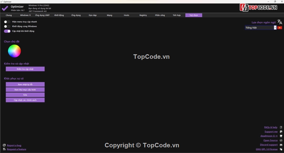 visual c#,winform,Ứng dụng